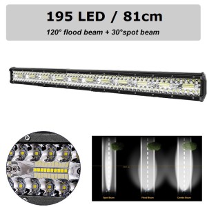 Универсален светодиоден лайтбар LED light bar 81см